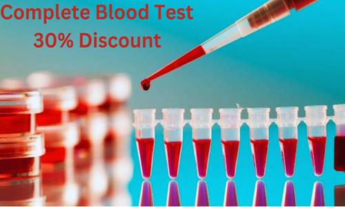 blood test poster