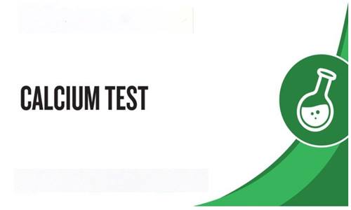 calcium test image